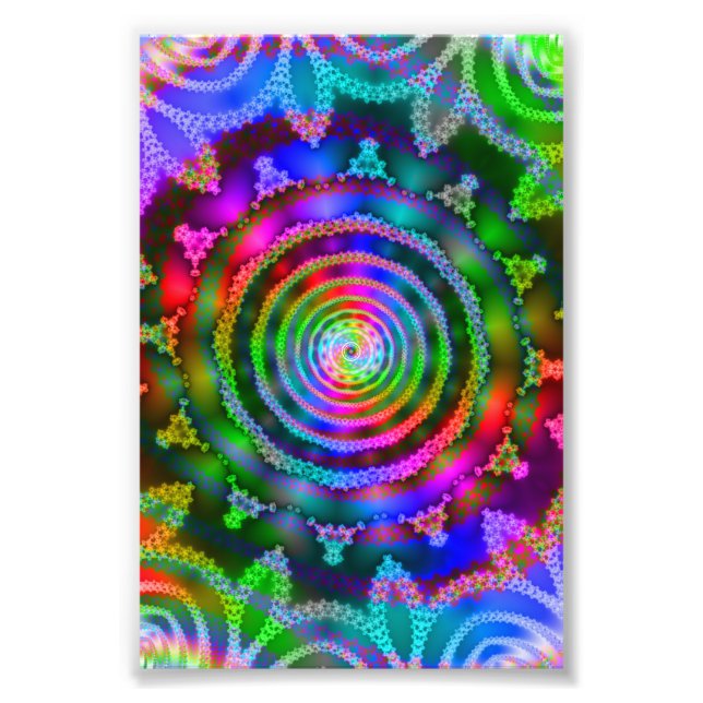 Impression Photo Kaleidoscope (Devant)