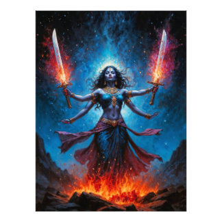 Impression Photo Kali ascendant