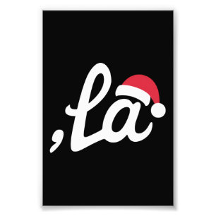 Impression Photo Kamala Harris drôle 2024 Comma La Noël