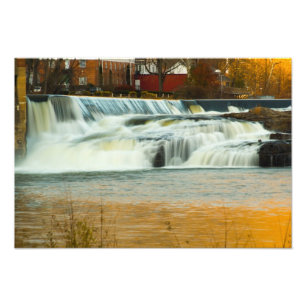 Impression Photo Kanawha Falls, Virginie-Occidentale