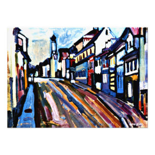 Impression Photo Kandinsky - Murnau - Untermarkt,