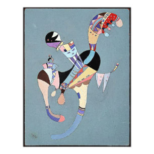 Impression Photo Kandinsky - Une figure flottante,