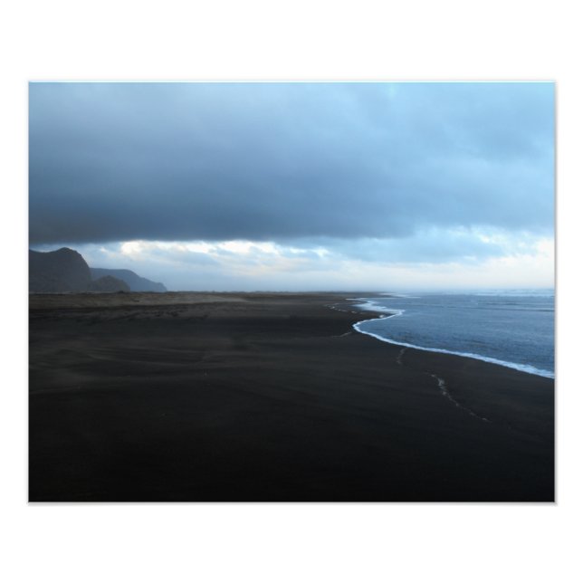 Impression Photo Karekare Beach Nouvelle-Zélande (Devant)
