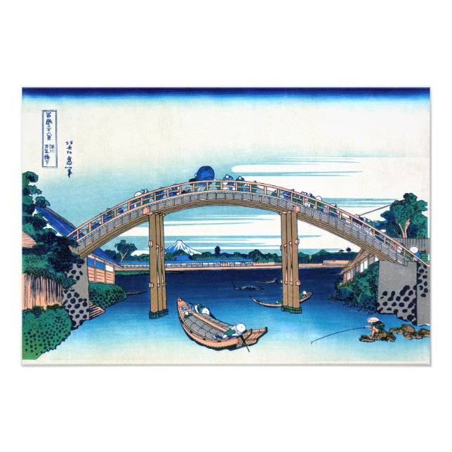Impression Photo Katsushika Hokusai (Devant)