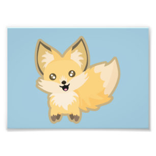Impression Photo Kawaii Fox