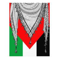 Keffiyeh Écharpe palestinienne tissu traditionnel