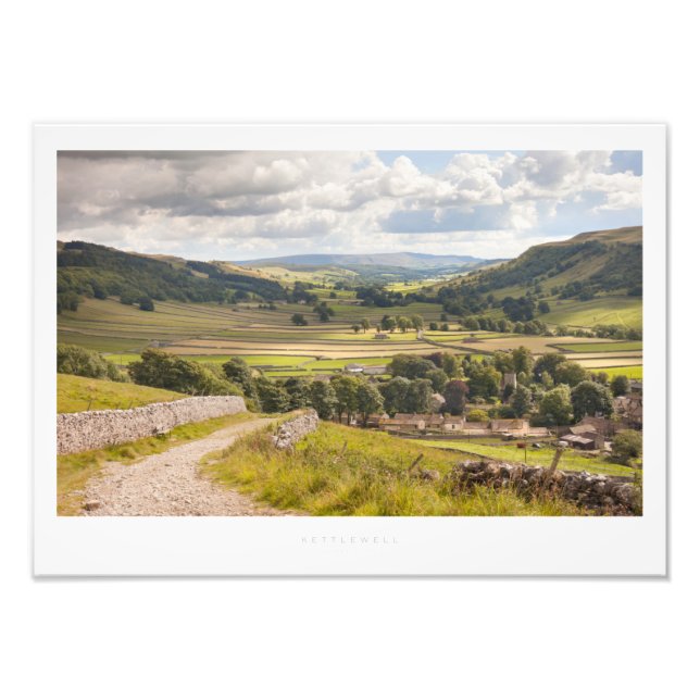 Impression Photo Kettlewell (Devant)