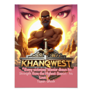 Impression Photo Khanqwest - Son Amour