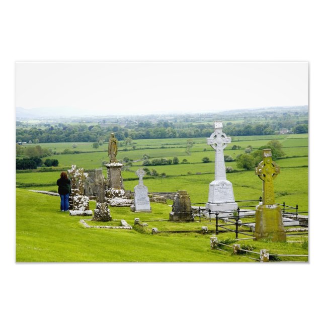 Impression Photo Killkenny, Irlande. Le spectacle spectaculaire de (Devant)