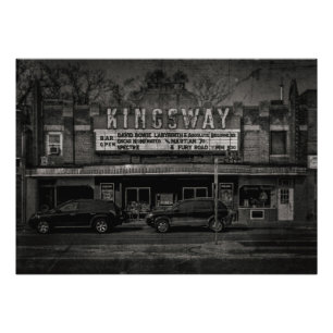 Impression Photo Kingsway Theatre No 2 Ancienne Version Film