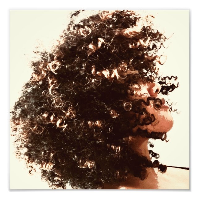 Impression Photo Kinks & Curls (Devant)