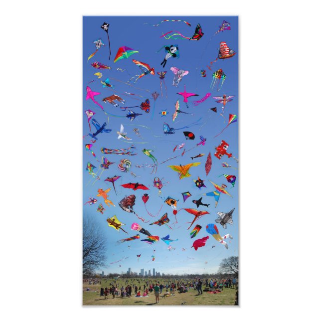 Impression Photo Kites Kites Kites Kites In the Sky (Devant)