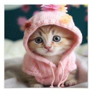 Impression Photo Kitten Nursery & Children's Room Prints