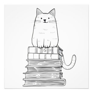 Impression Photo Kitten sur livres