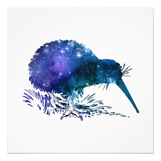 Impression Photo Kiwi Bird (Devant)