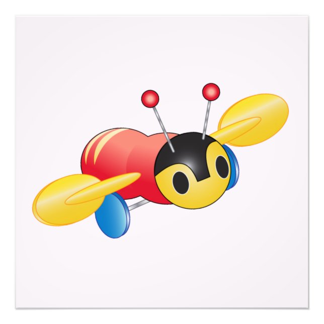 Impression Photo Kiwi Buzzy Bee (Devant)
