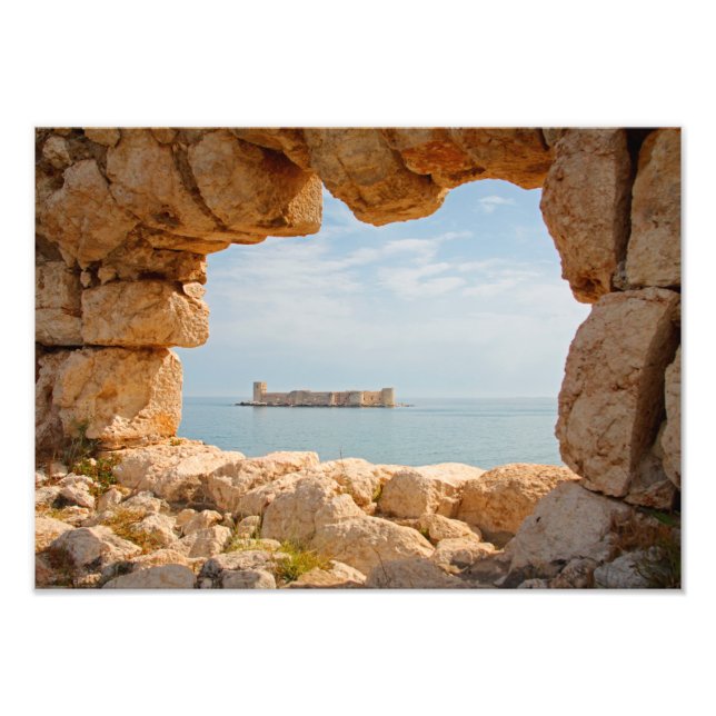 Impression Photo Kizkalesi, Turquie (Devant)