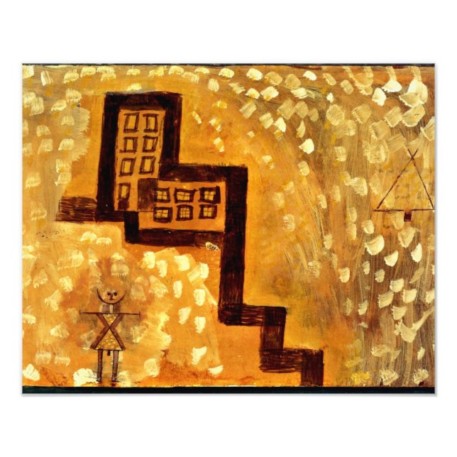 Impression Photo Klee - La Maison des Hauts (Devant)