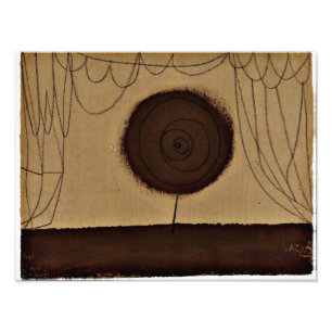 Impression Photo Klee - Une Fleur se produit