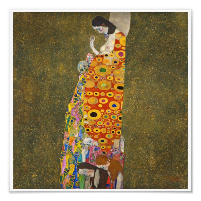 Impression Photo Klimt Hope II (Devant)
