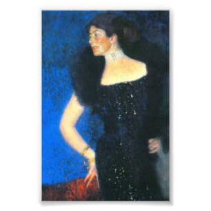 Impression Photo Klimt Portrait du Rose von Rosthorn-Friedmann