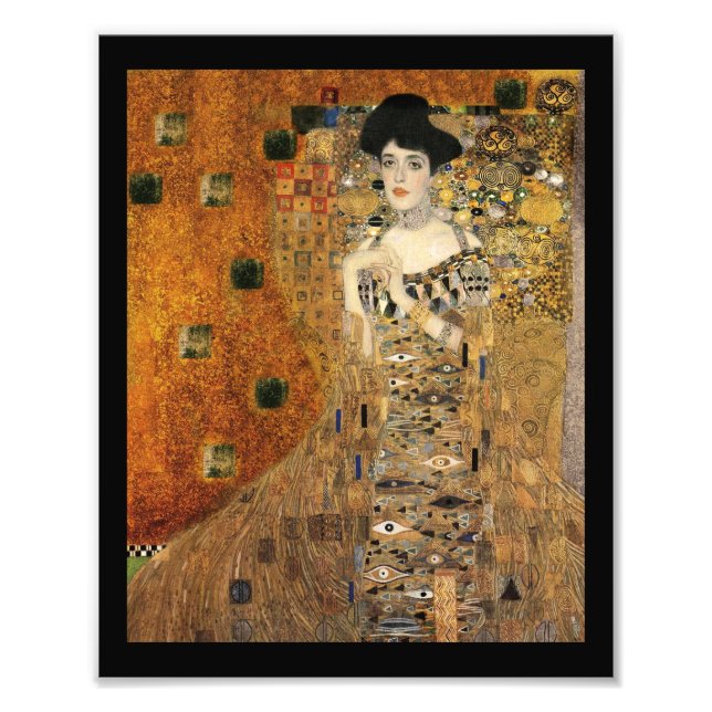 Impression Photo Klimt's Portrait Adele Bloch-Bauer (Devant)