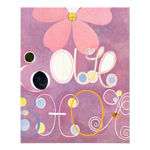 Impression Photo Klint - Le Dix Plus Grand No. 05, Adulthood