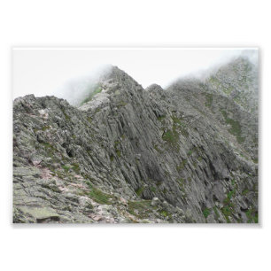 Impression Photo Knife Edge trail, Baxter State Park