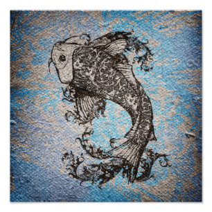 Impression Photo Koi Fish