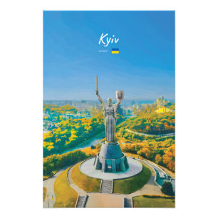 Impression Photo Kyiv, Ukraine - Monument de la mère Ukraine