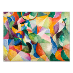 Impression Photo La Bal Bullier   Sonia Delaunay  