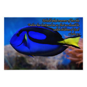 Impression Photo La bible chrétienne fraîche cite des énonciatio