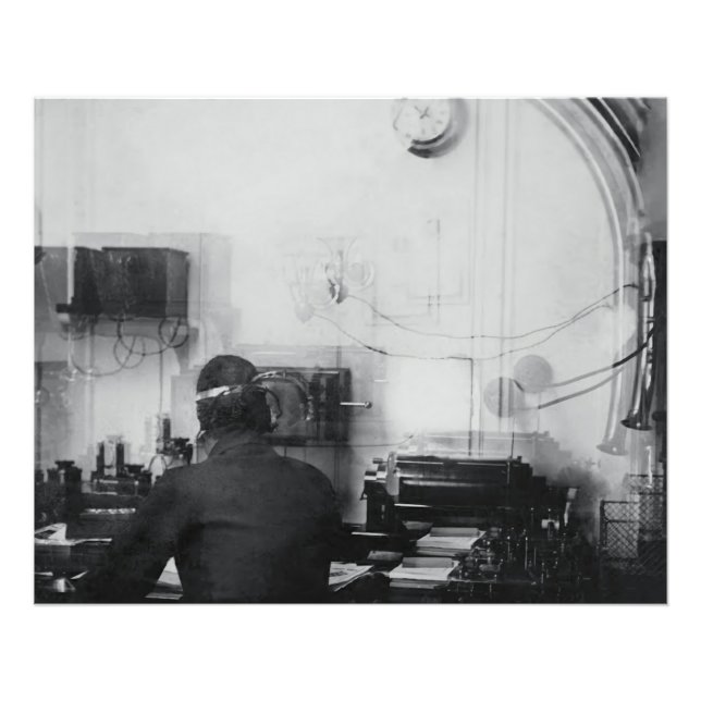 Impression Photo La chambre sans fil Titanic (Devant)