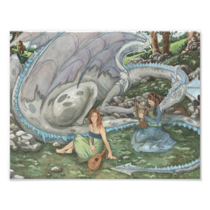 Impression Photo La chanson du dragon