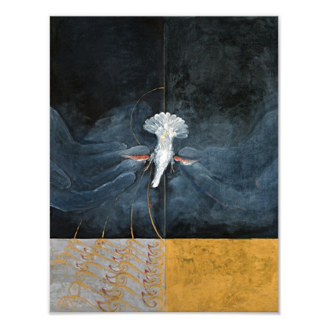 Impression Photo La colombe, no 5 | Hilma af Klint (Devant)