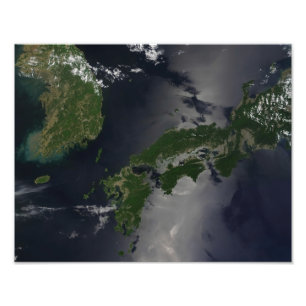 Impression Photo La Corée du Sud du nord et,