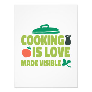 Impression Photo La cuisine Est Amoureuse Et Visible