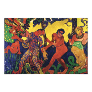 Impression Photo La Danse   Andre Derain  