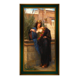 Impression Photo La fille de Pharaon par Reginald Arthur
