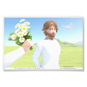 Impression Photo La Flagellation du Christ