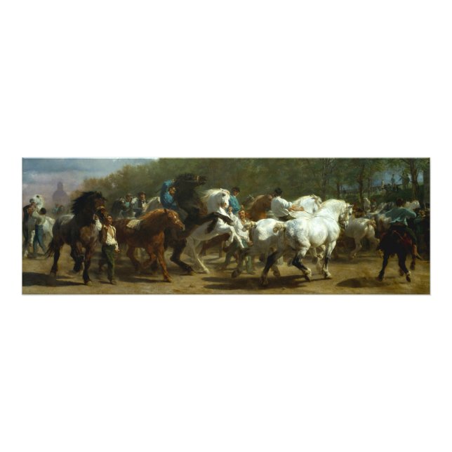 Impression Photo La Foire du Cheval de Rosa Bonheur (Devant)