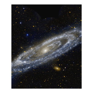 Impression Photo La galaxie d'Andromeda cosmos cosmos univers