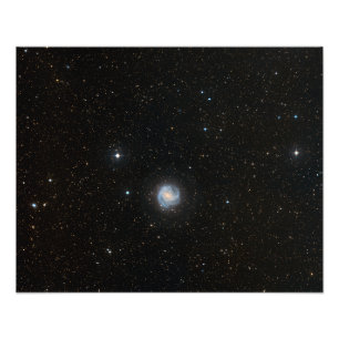 Impression Photo La galaxie du sud de soleil