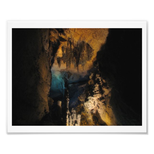 Impression Photo La grotte de Grinch (Devant)