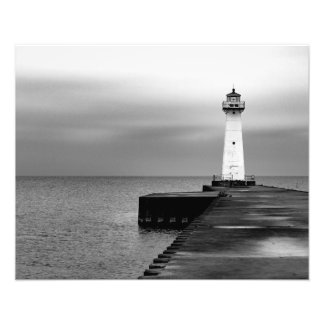 Impression Photo La lumière de la baie de Sodus (20x16)