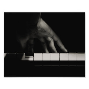 Impression Photo La main du pianiste