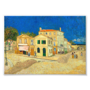 Impression Photo La Maison Jaune de Vincent Van Gogh