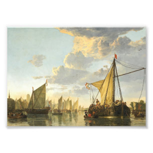 Impression Photo La Meuse à Dordrecht