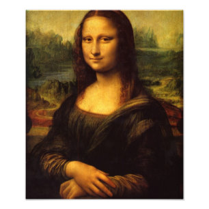 Impression Photo La Mona Lisa