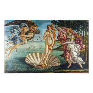 Impression Photo La Naissance de Vénus | Sandro Botticelli |